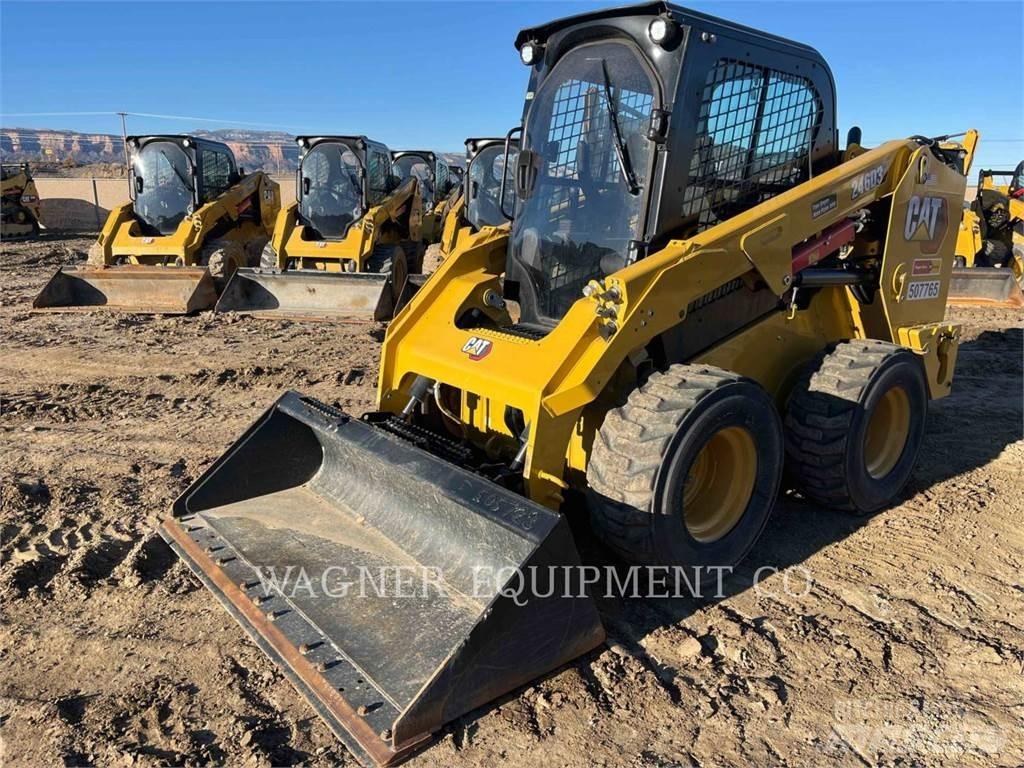 CAT 246D3 Kompaktrakodók