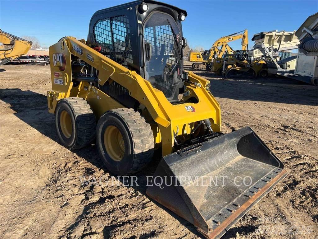CAT 246D3 Kompaktrakodók