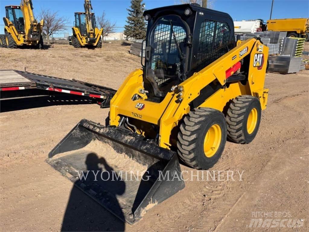 CAT 246D3 Kompaktrakodók