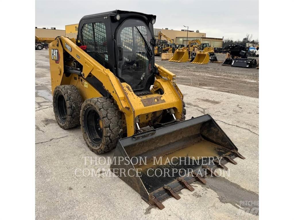 CAT 246D3 Kompaktrakodók