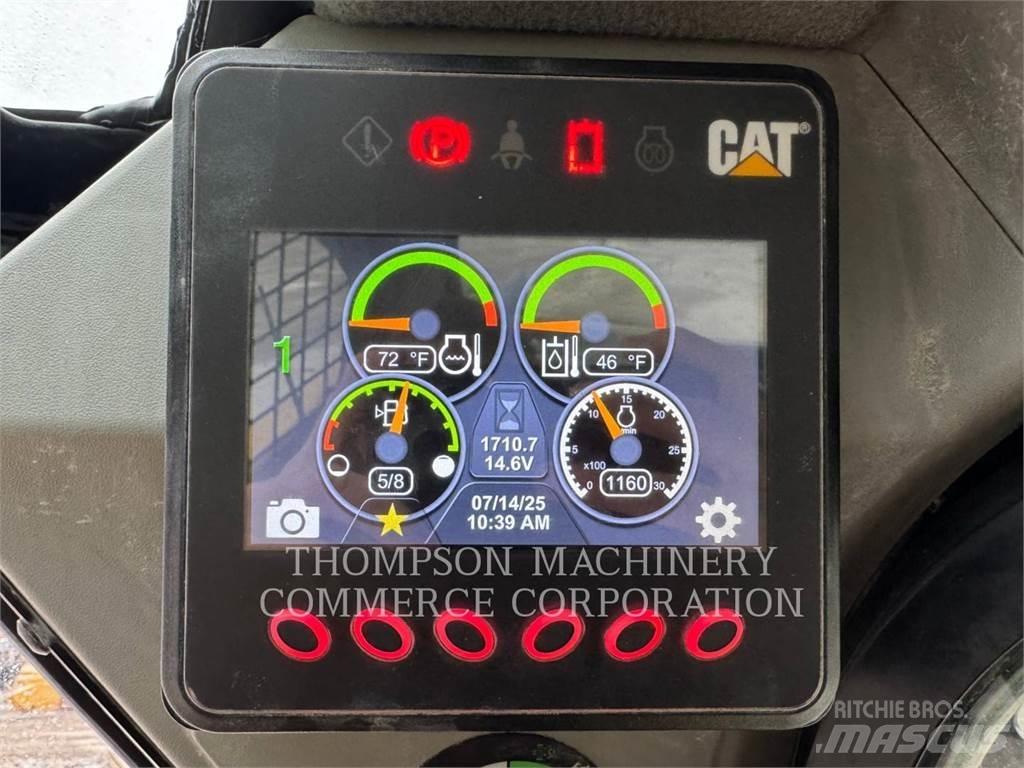 CAT 246D3 Kompaktrakodók