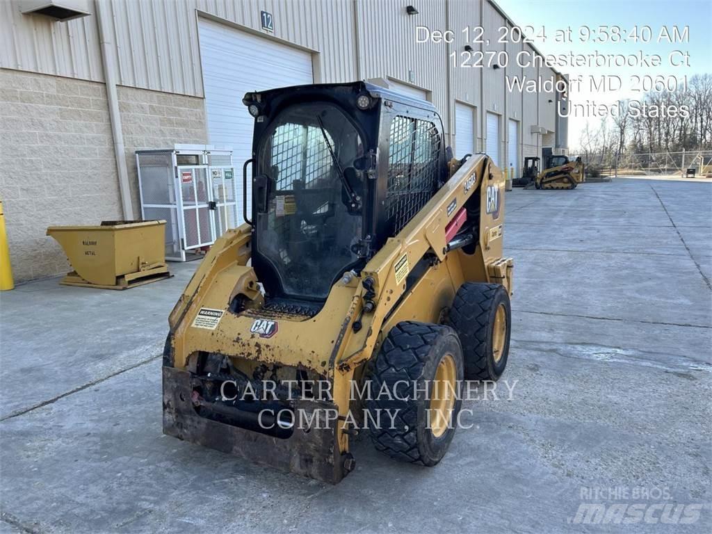 CAT 246D3 Kompaktrakodók