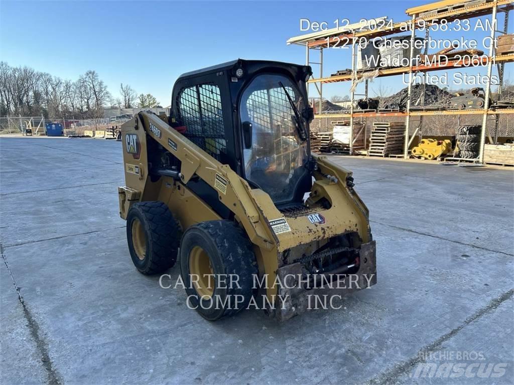 CAT 246D3 Kompaktrakodók
