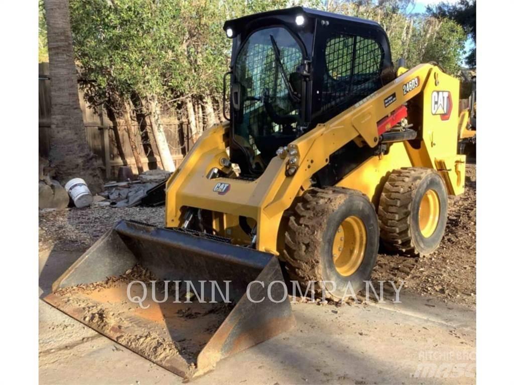 CAT 246D3 Kompaktrakodók