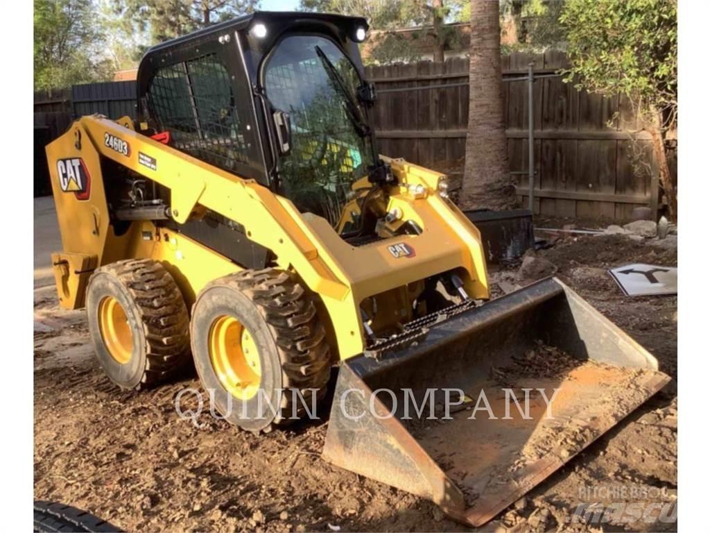 CAT 246D3 Kompaktrakodók