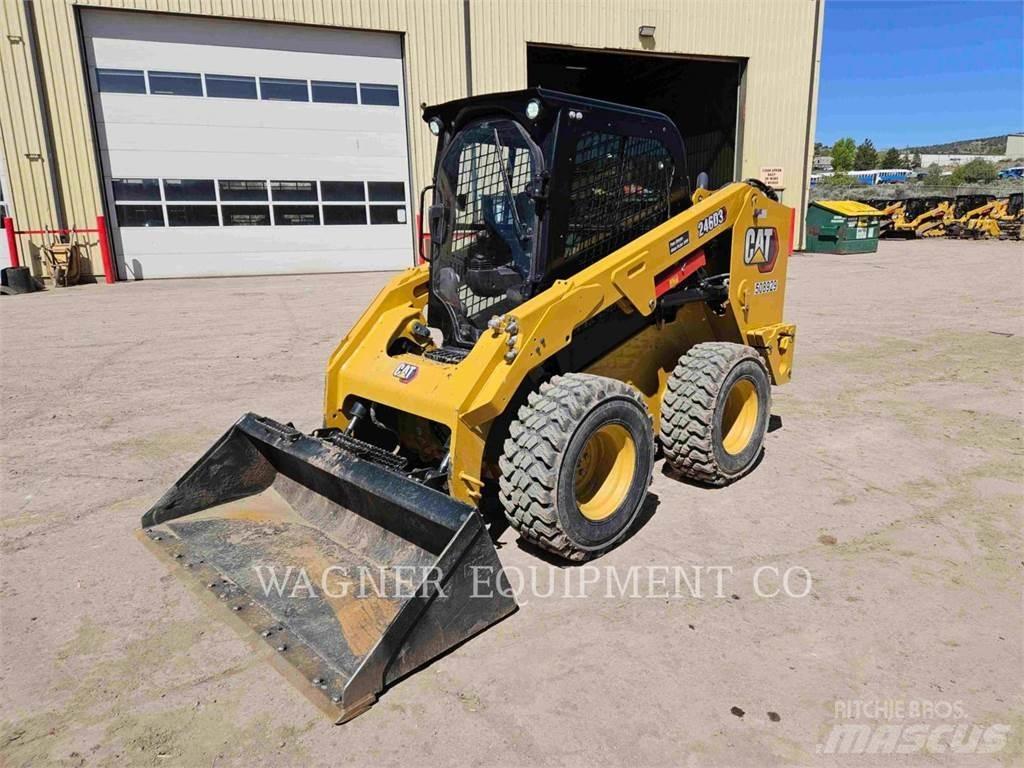 CAT 246D3 Kompaktrakodók