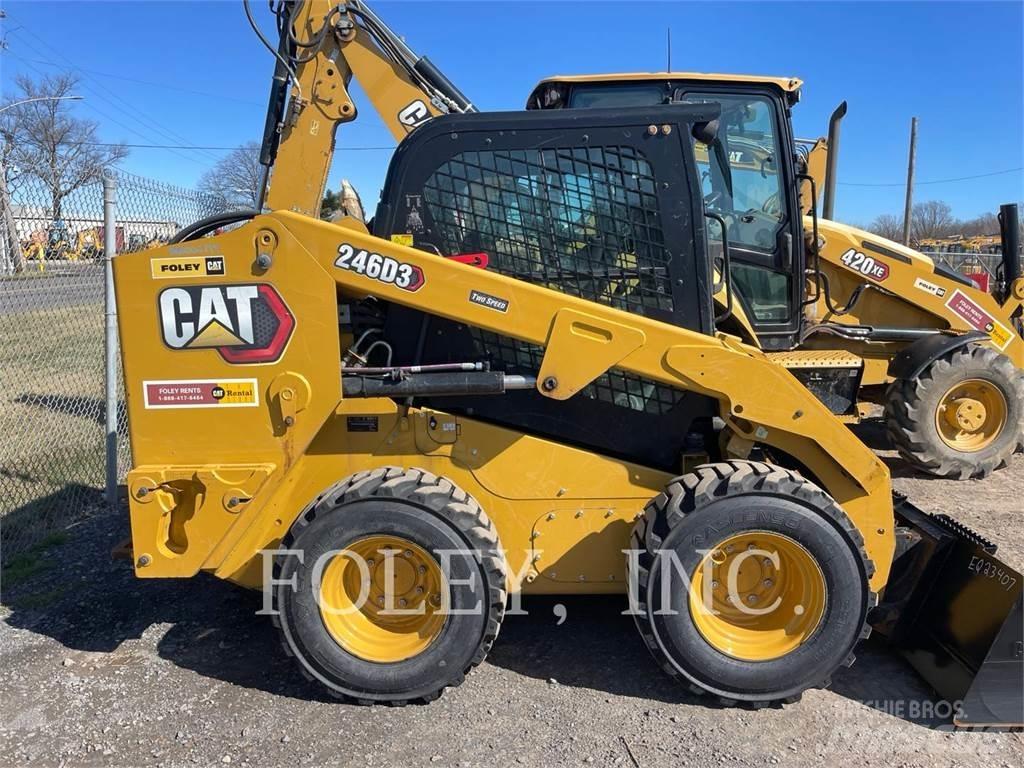 CAT 246D3 Kompaktrakodók