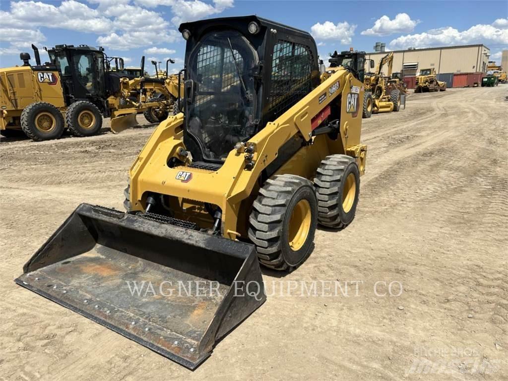 CAT 246D3 Kompaktrakodók