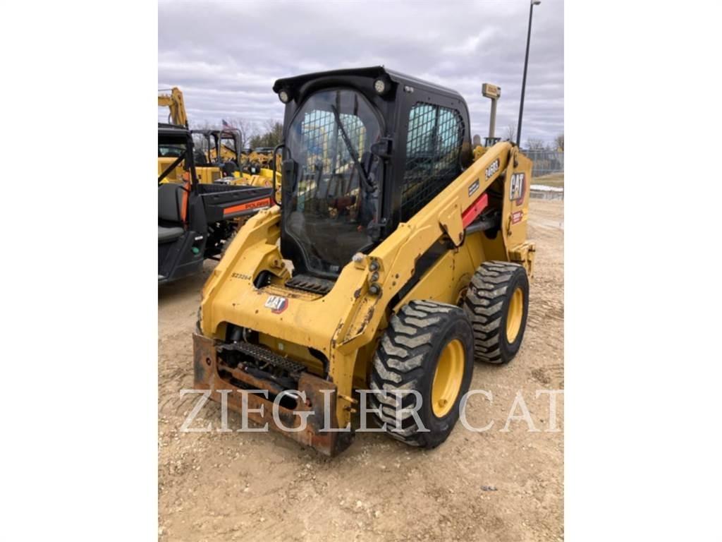 CAT 246D3 Kompaktrakodók