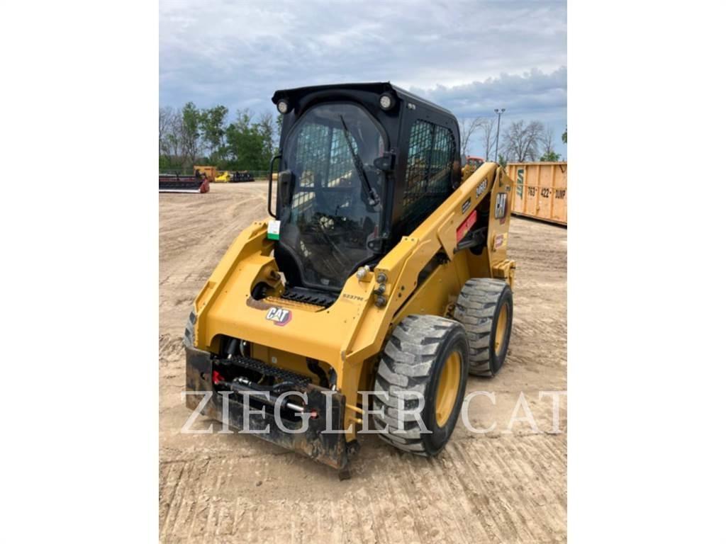 CAT 246D3 Kompaktrakodók