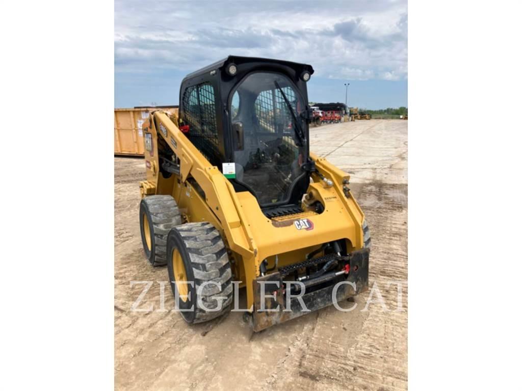 CAT 246D3 Kompaktrakodók