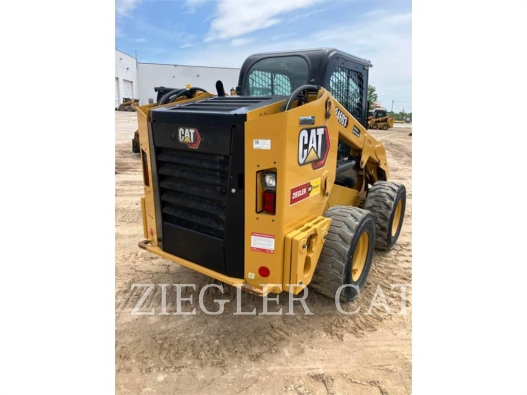 CAT 246D3 Kompaktrakodók
