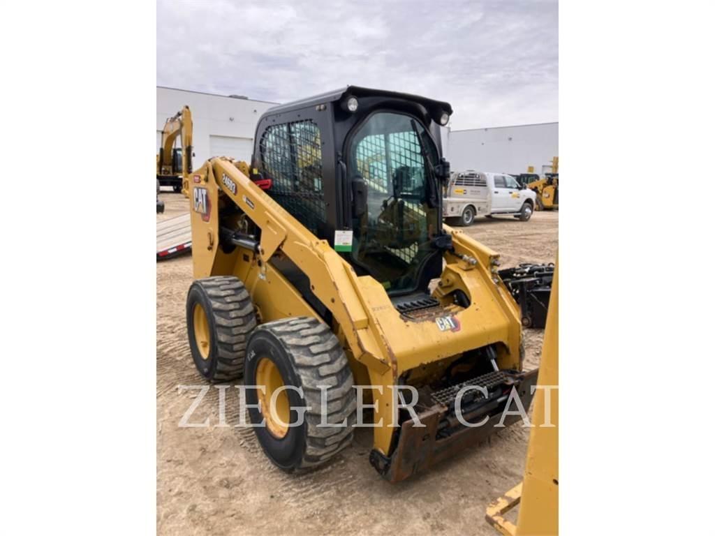 CAT 246D3 Kompaktrakodók