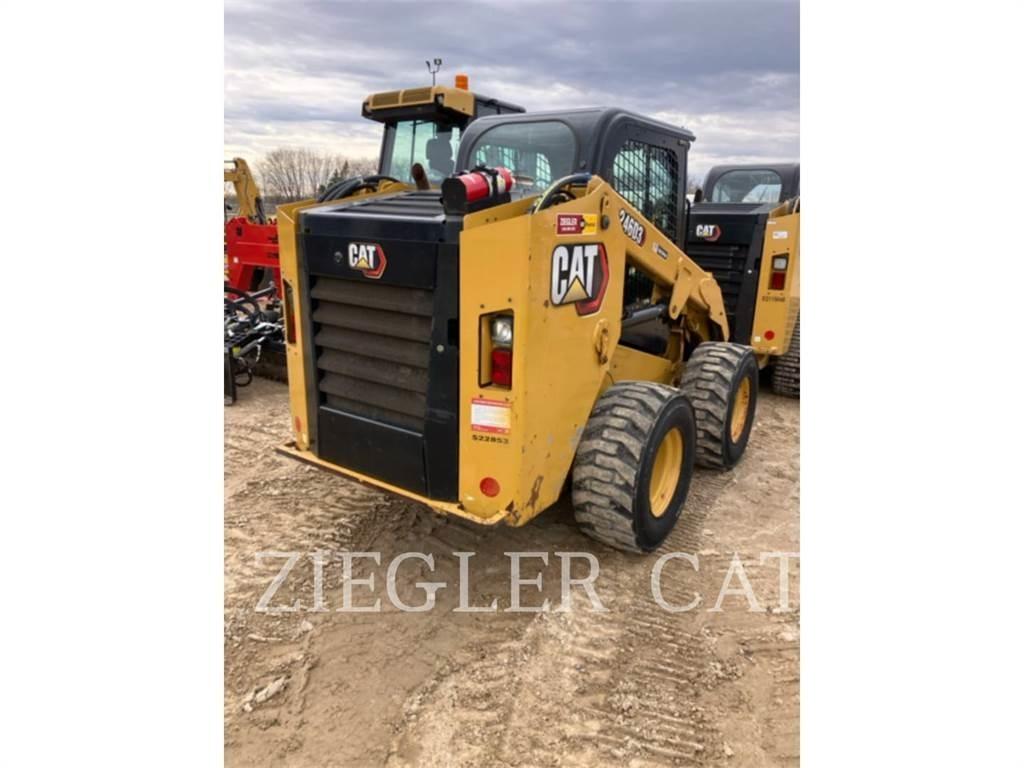 CAT 246D3 Kompaktrakodók