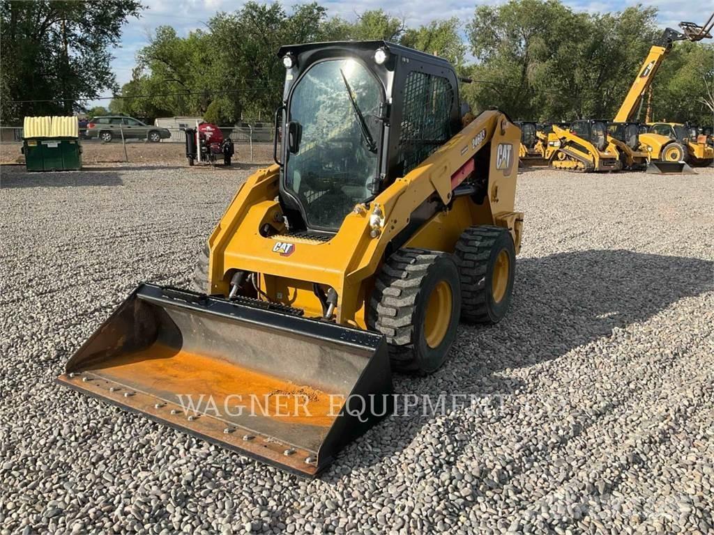 CAT 246D3 Kompaktrakodók