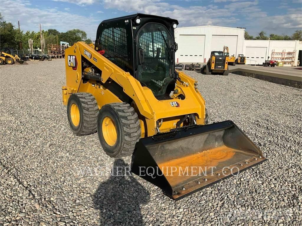 CAT 246D3 Kompaktrakodók