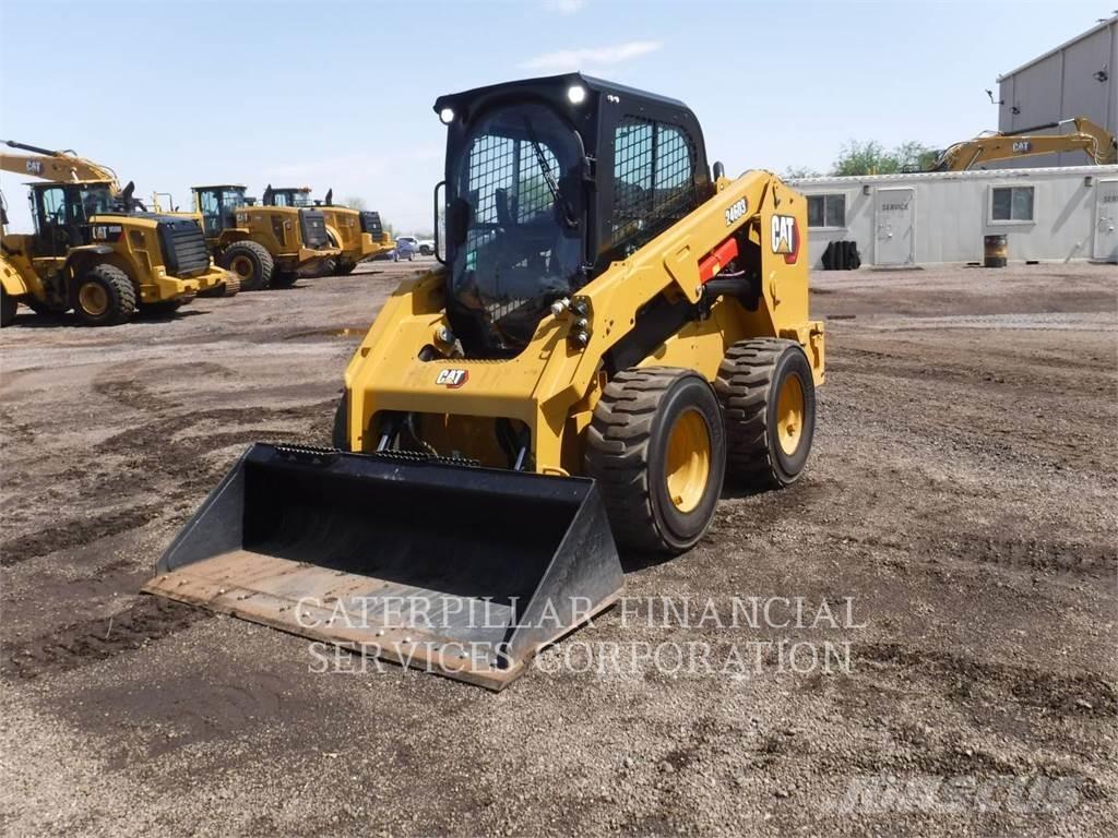 CAT 246D3 Kompaktrakodók