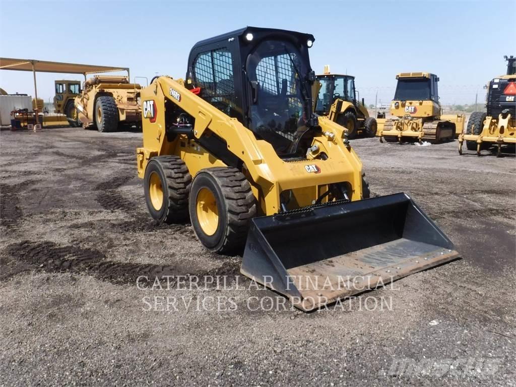 CAT 246D3 Kompaktrakodók