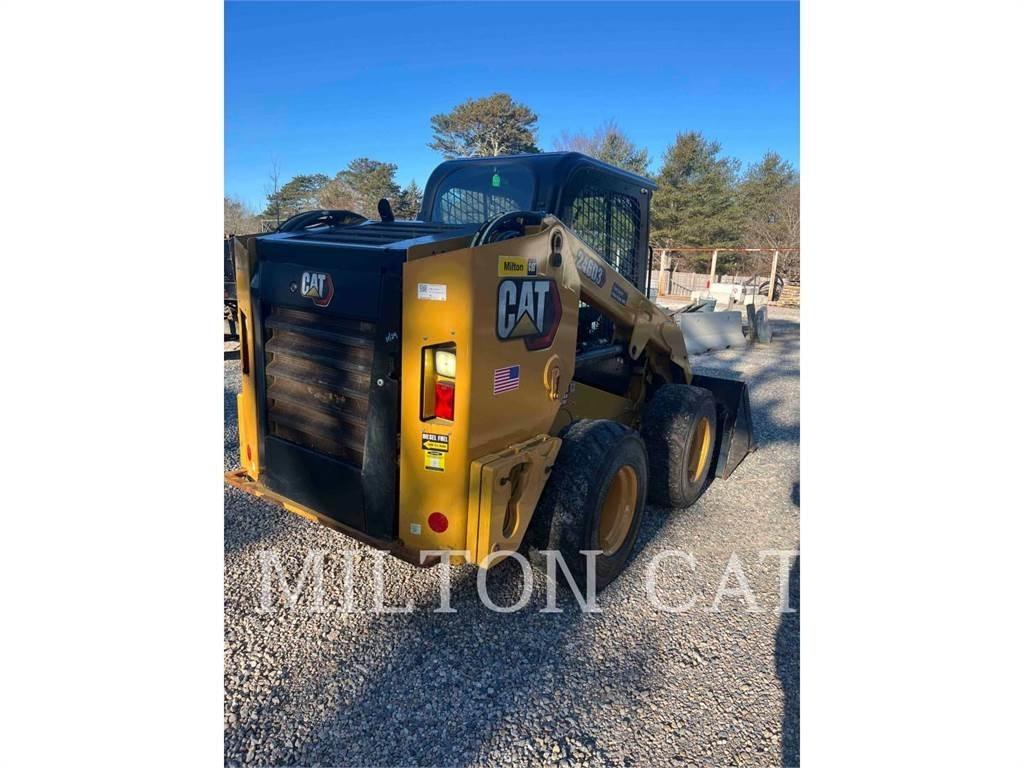 CAT 246D3 Kompaktrakodók