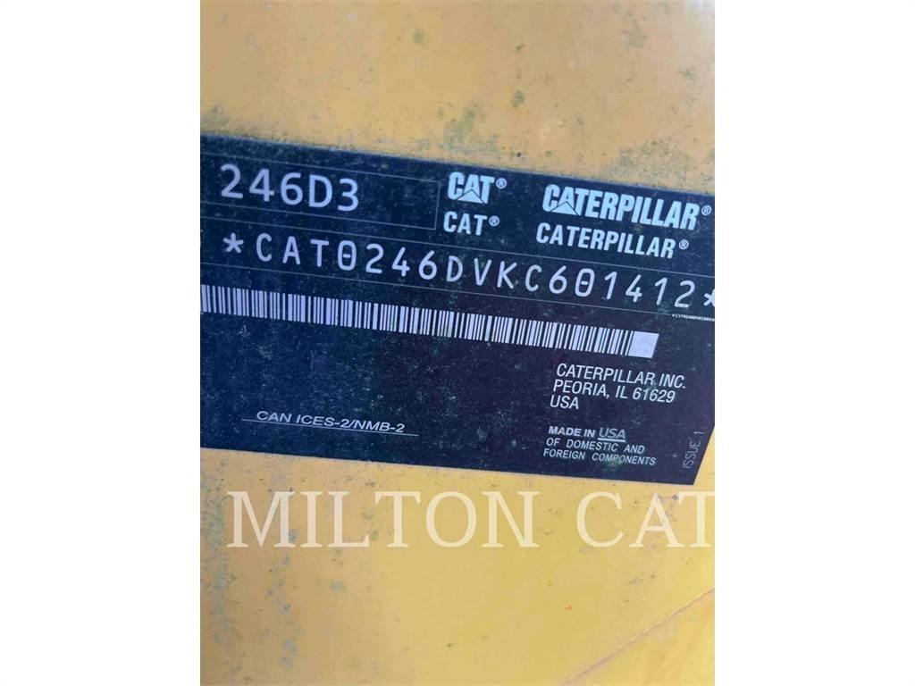 CAT 246D3 Kompaktrakodók