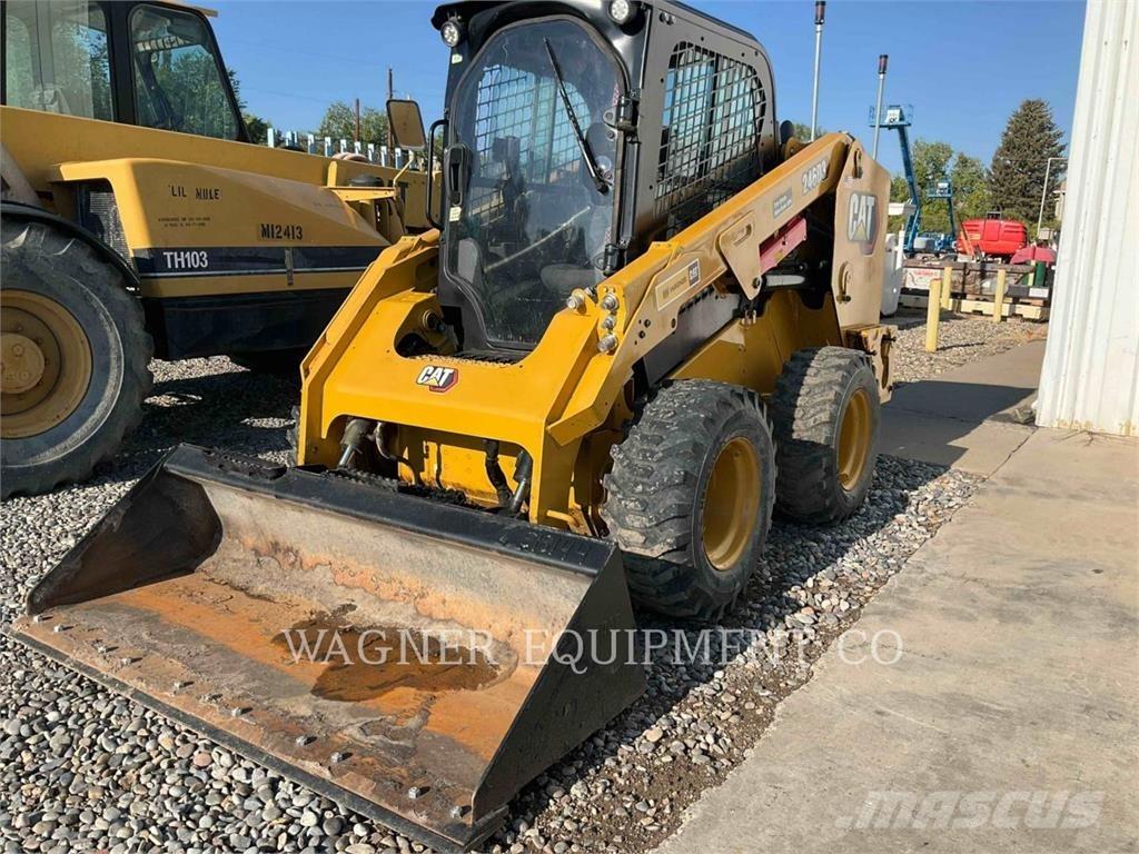 CAT 246D3 Kompaktrakodók