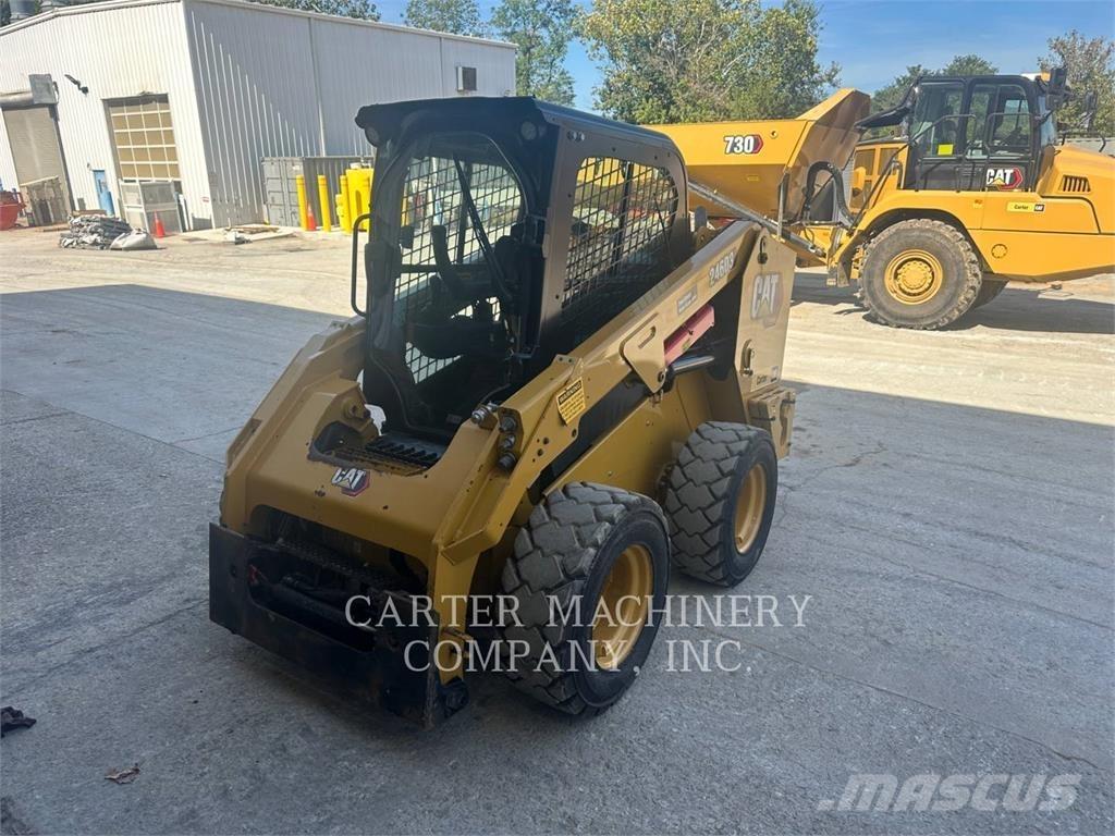 CAT 246D3 Kompaktrakodók