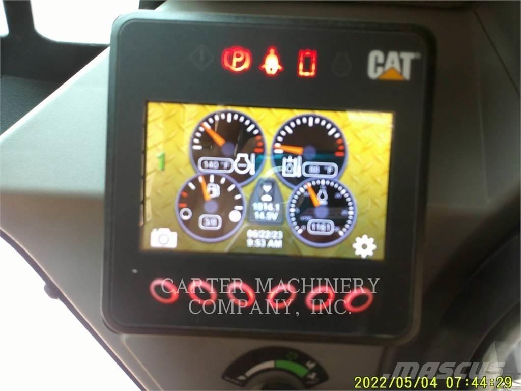 CAT 246D3 AC Kompaktrakodók