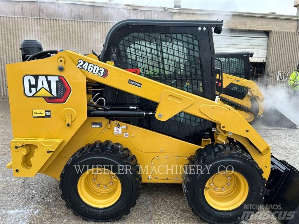 CAT 246D3 C3H2 Kompaktrakodók