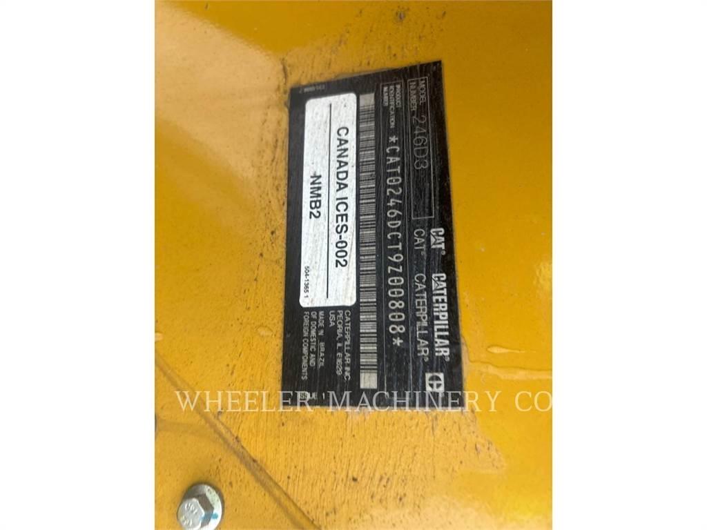 CAT 246D3 C3H2 Kompaktrakodók