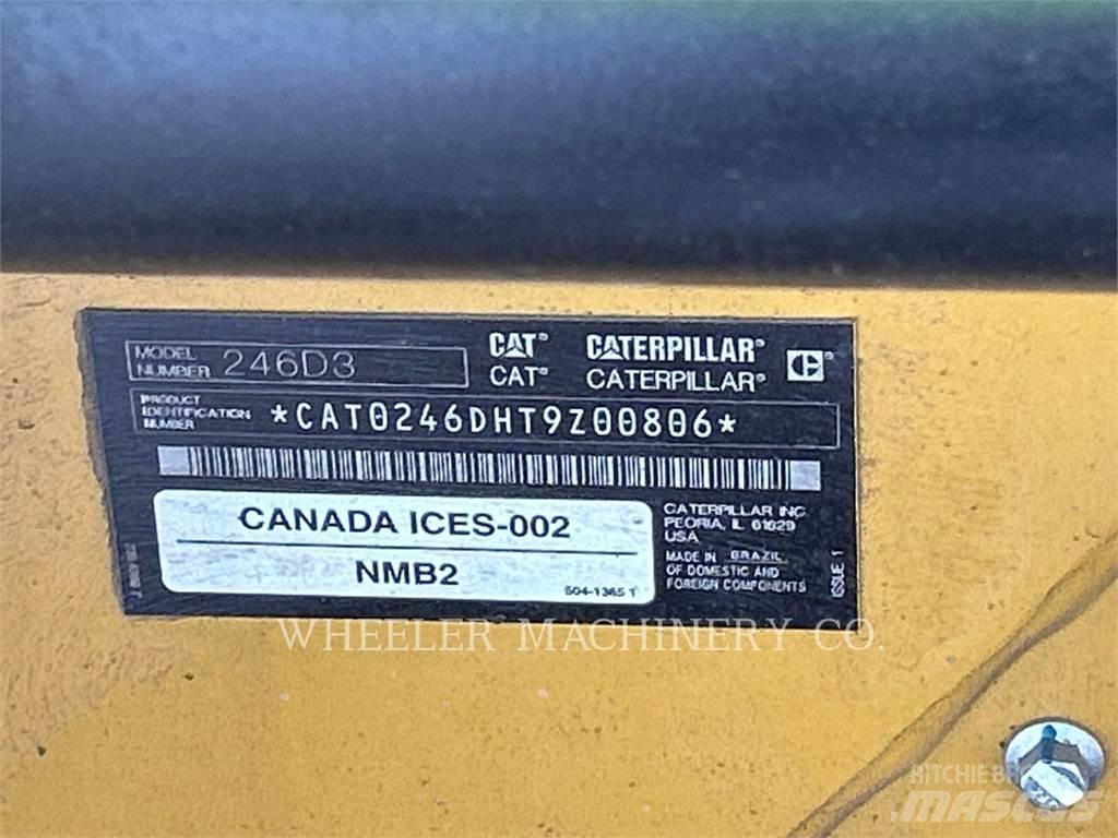 CAT 246D3 C3H2 Kompaktrakodók