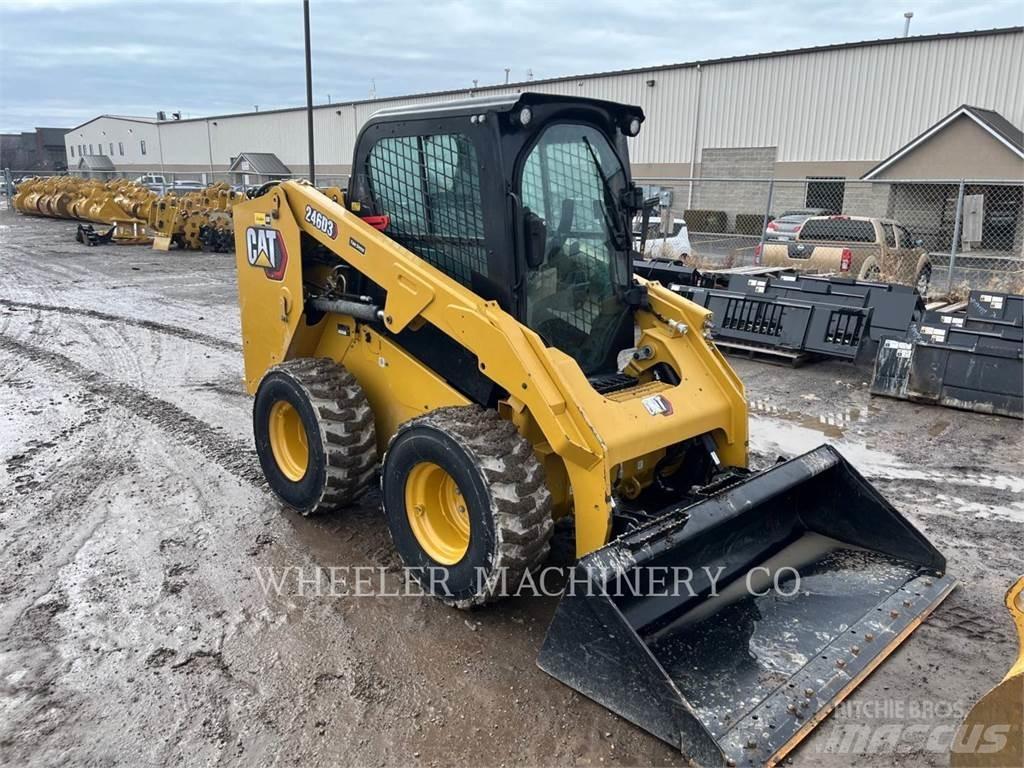 CAT 246D3 C3H2 Kompaktrakodók