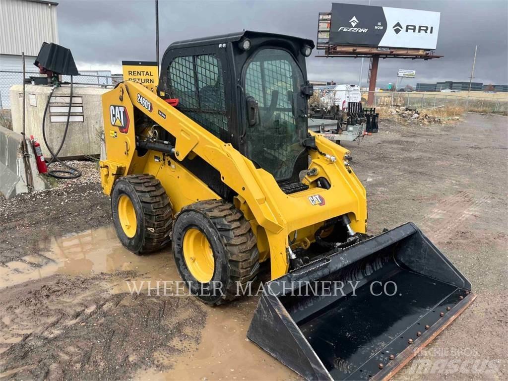 CAT 246D3 C3H2 Kompaktrakodók