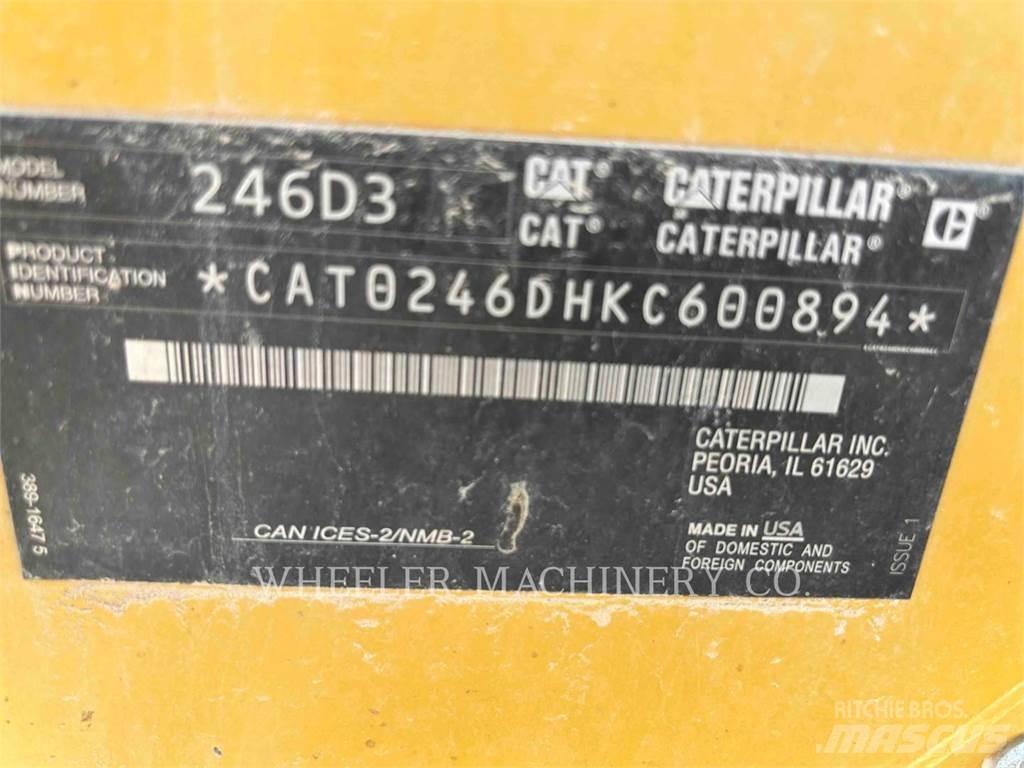 CAT 246D3 C3H2 Kompaktrakodók