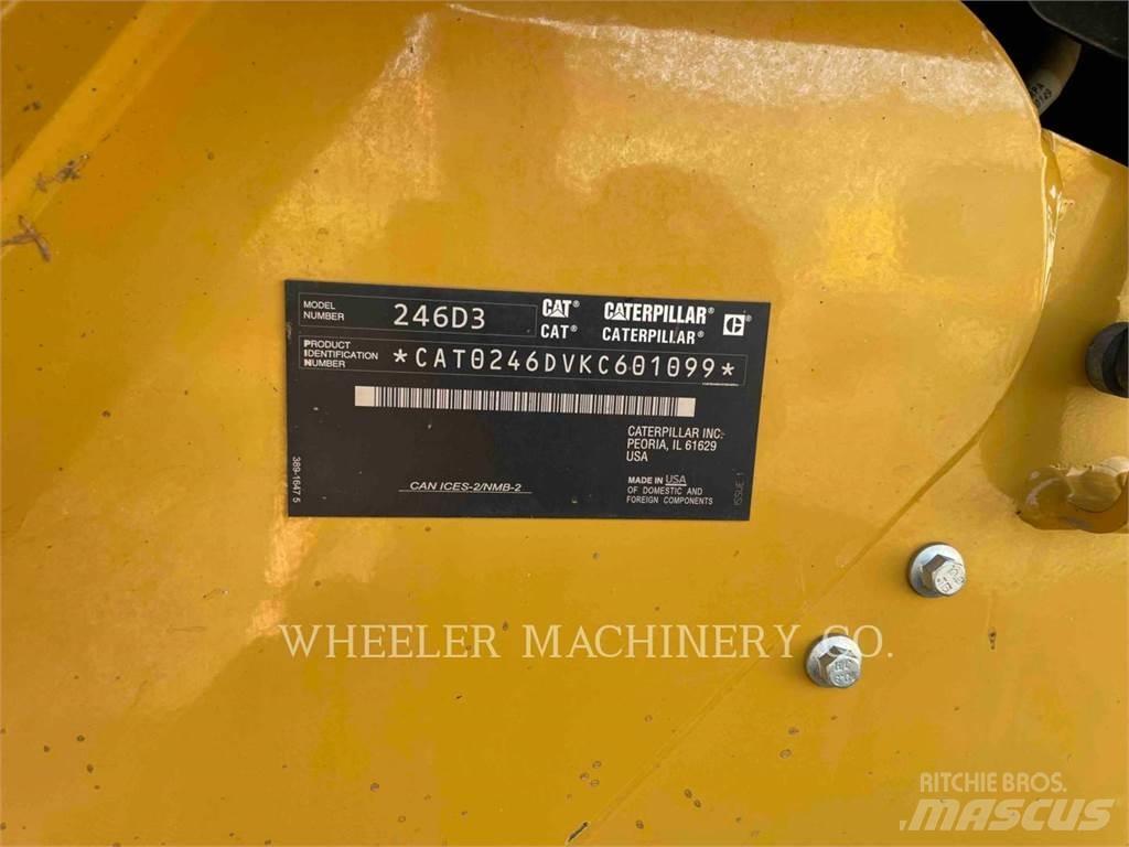 CAT 246D3 C3H2 Kompaktrakodók