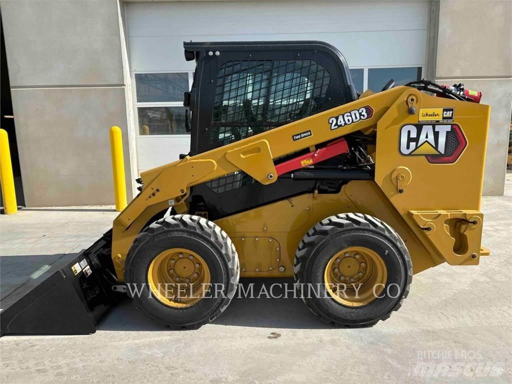 CAT 246D3 C3H2 Kompaktrakodók