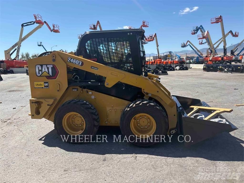 CAT 246D3 C3H2 Kompaktrakodók