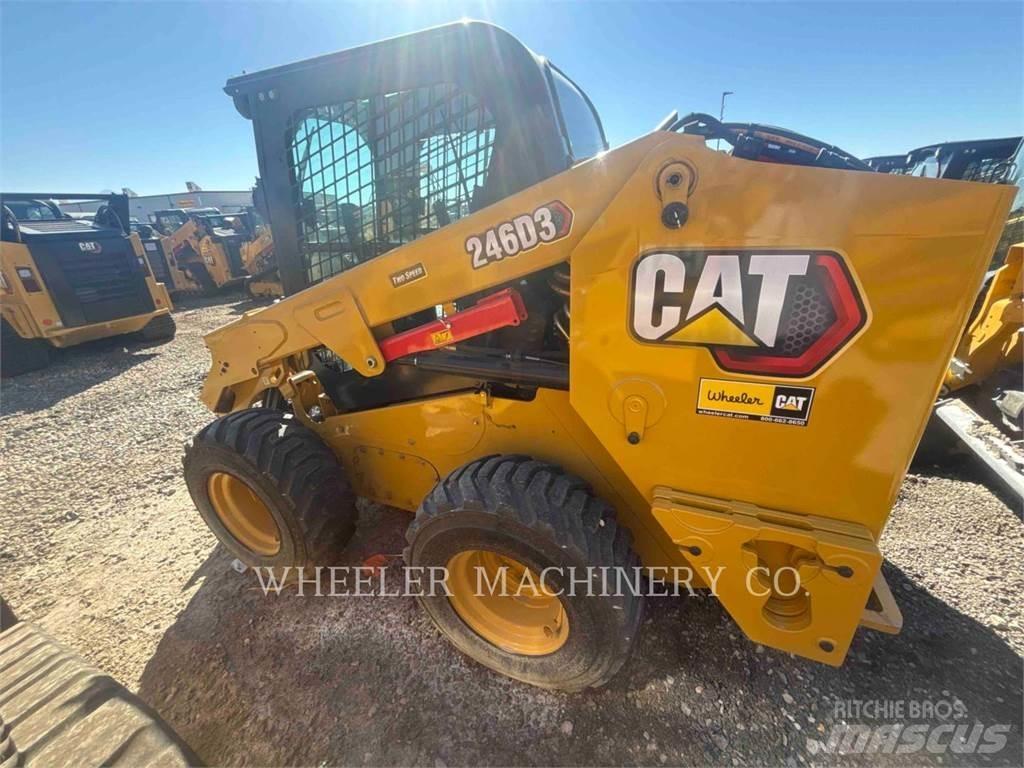 CAT 246D3 C3H2 Kompaktrakodók