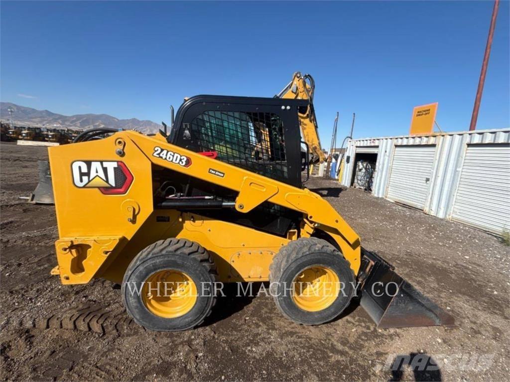 CAT 246D3 C3H2 Kompaktrakodók