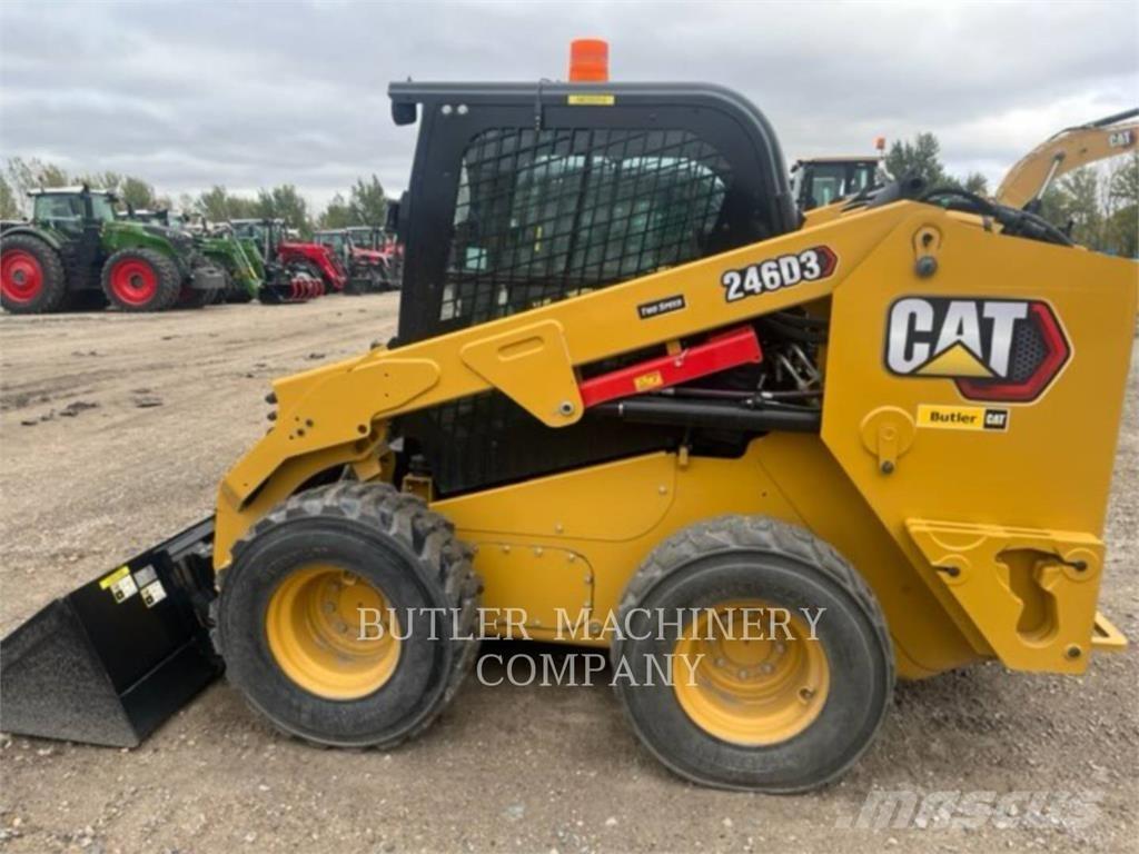 CAT 246D3 C3H2 Kompaktrakodók