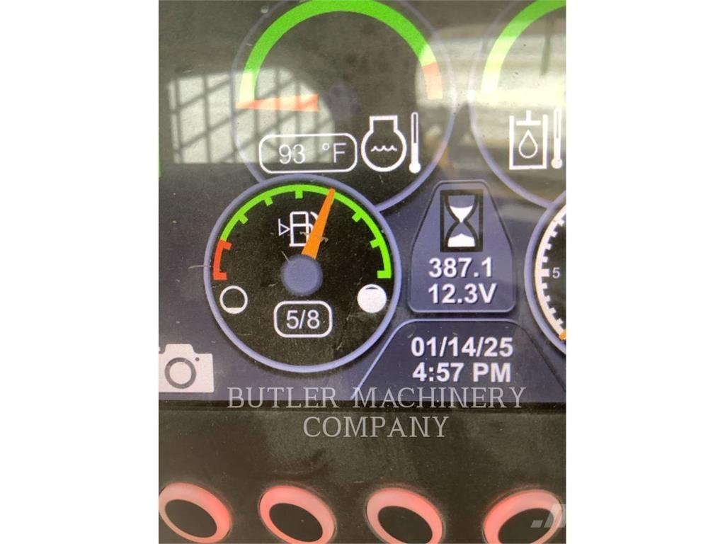 CAT 246D3 C3H2 Kompaktrakodók