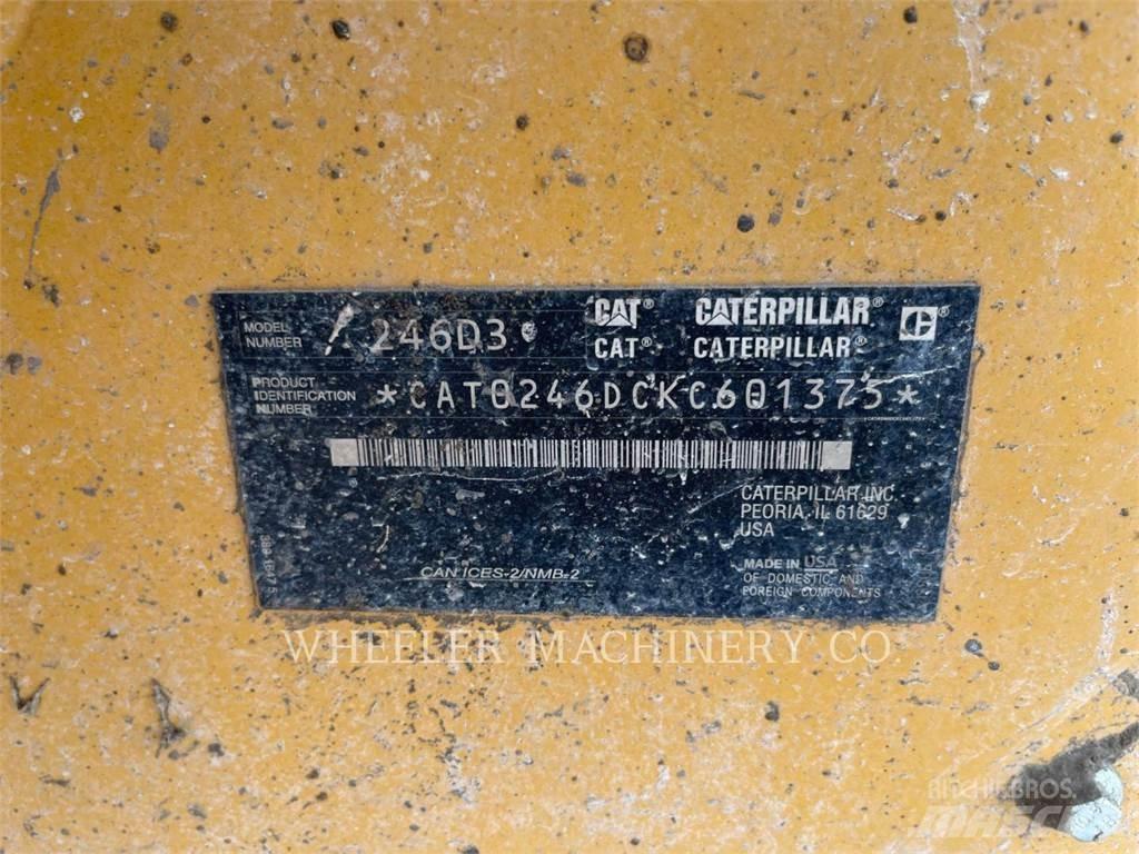 CAT 246D3 C3H2 Kompaktrakodók