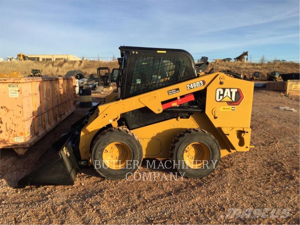CAT 246D3 C3H3 Kompaktrakodók