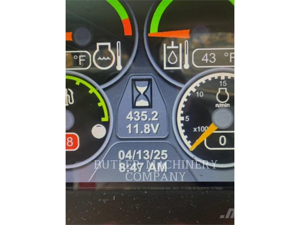 CAT 246D3 C3H3 Kompaktrakodók