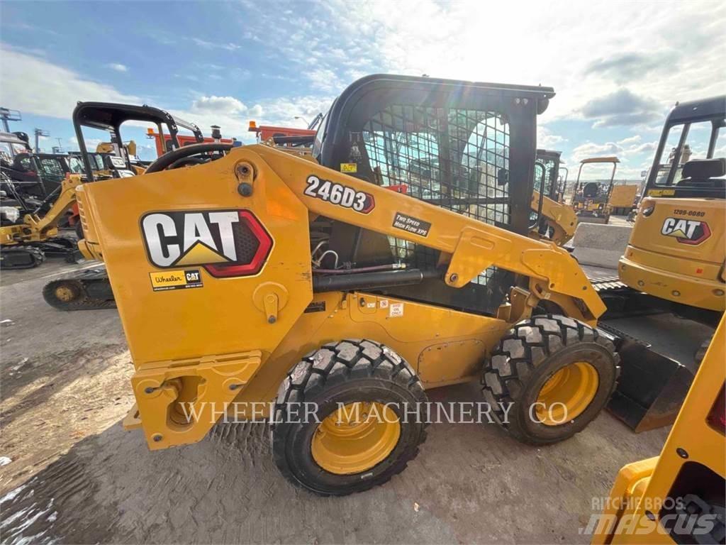 CAT 246D3 C3HF Kompaktrakodók