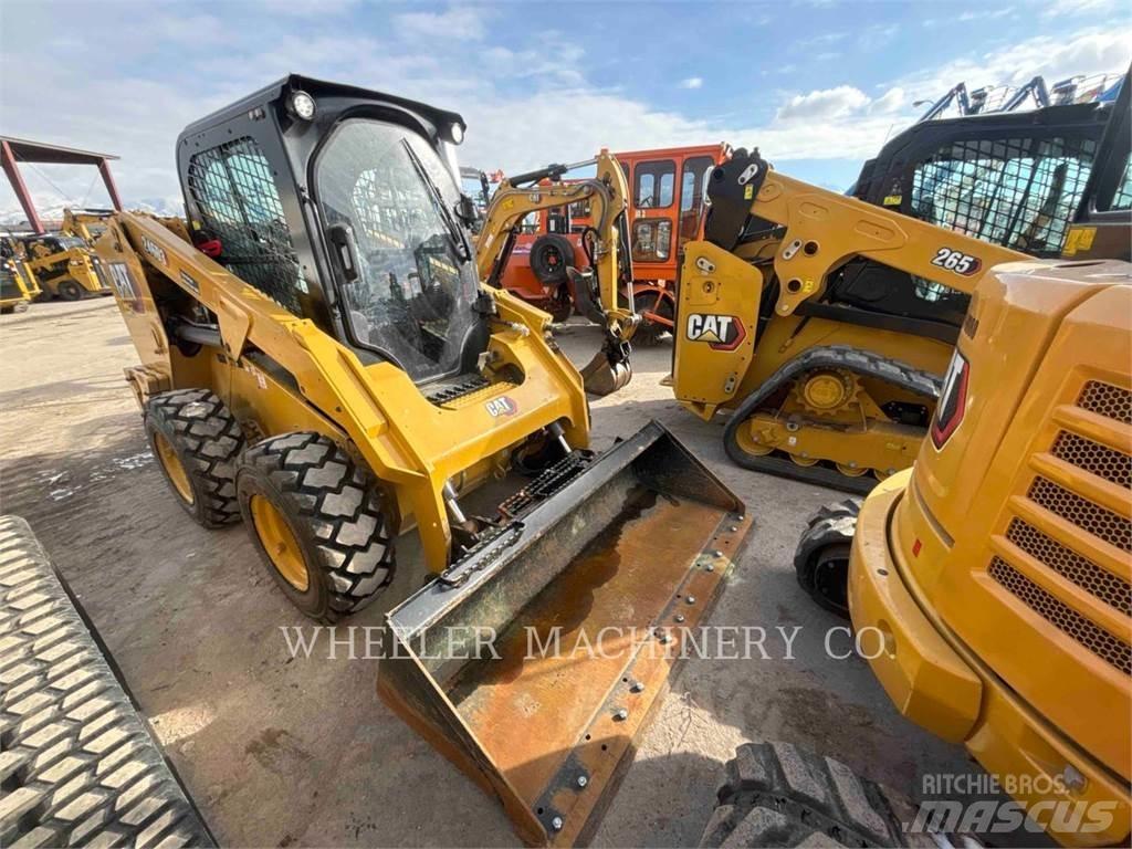 CAT 246D3 C3HF Kompaktrakodók