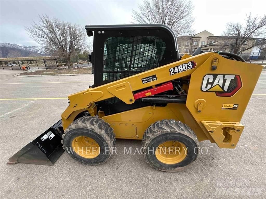 CAT 246D3 C3HF Kompaktrakodók