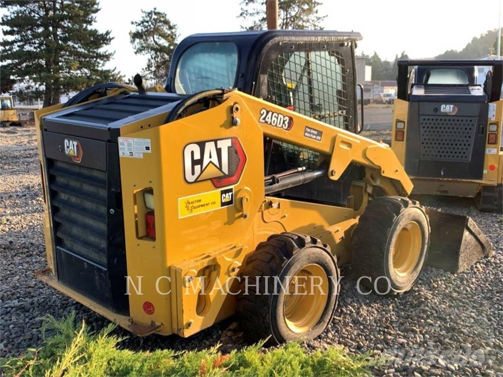 CAT 246D3 H3CB Kompaktrakodók