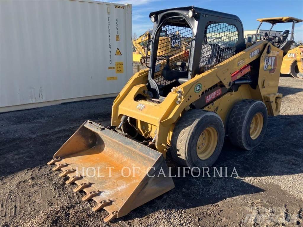 CAT 246D3 HF Kompaktrakodók