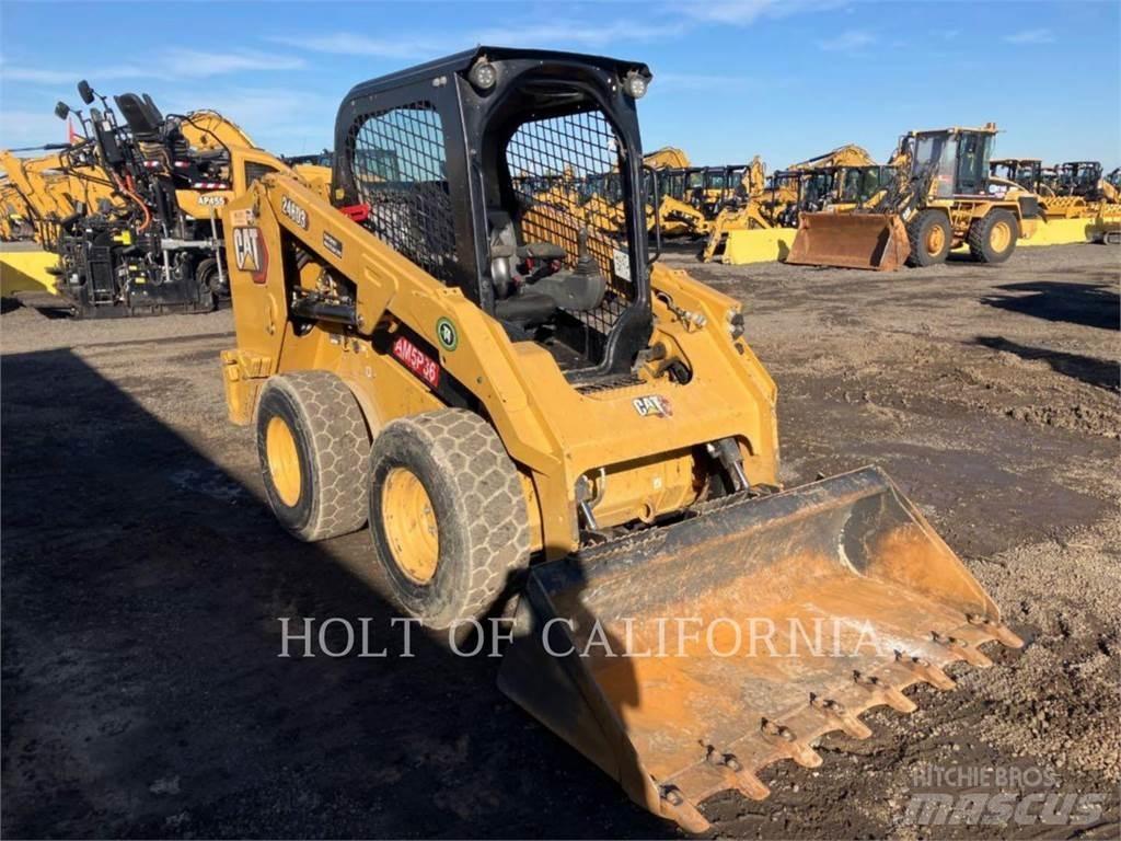 CAT 246D3 HF Kompaktrakodók