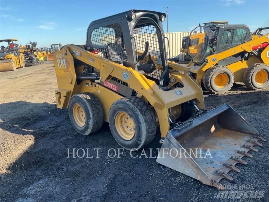 CAT 246D3 HF Kompaktrakodók